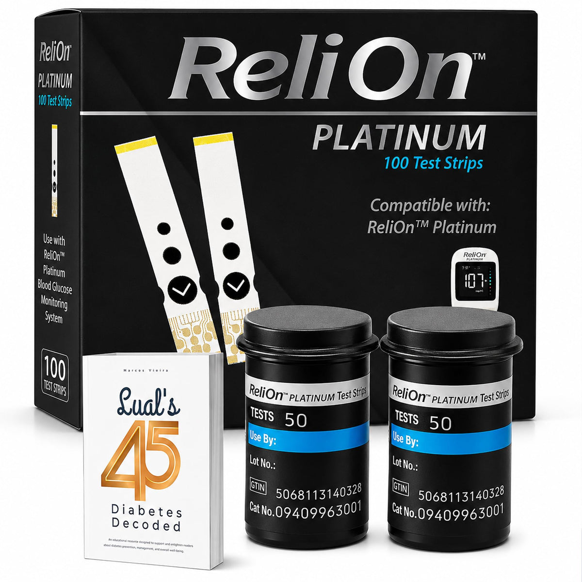 Test Strips 100 ct V70159