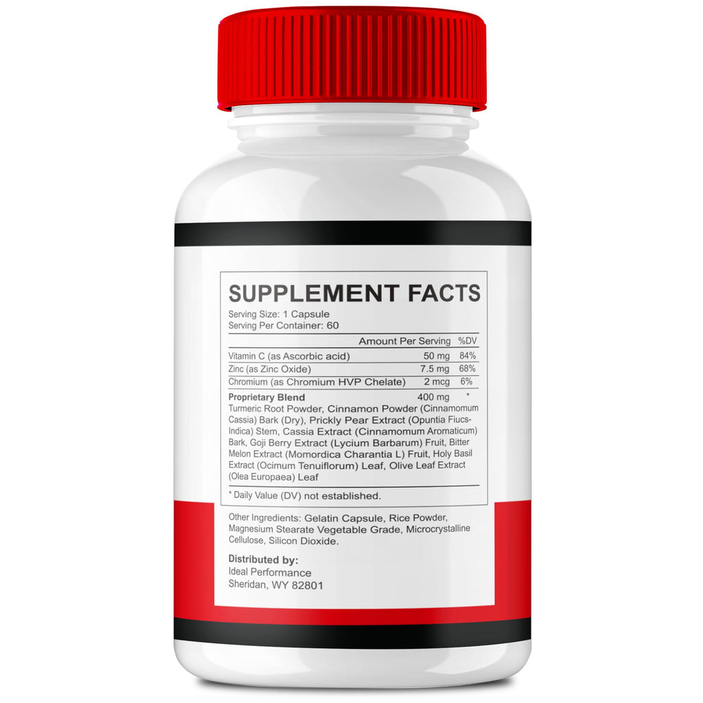Glycogen Support Capsules 3 Pack X6575
