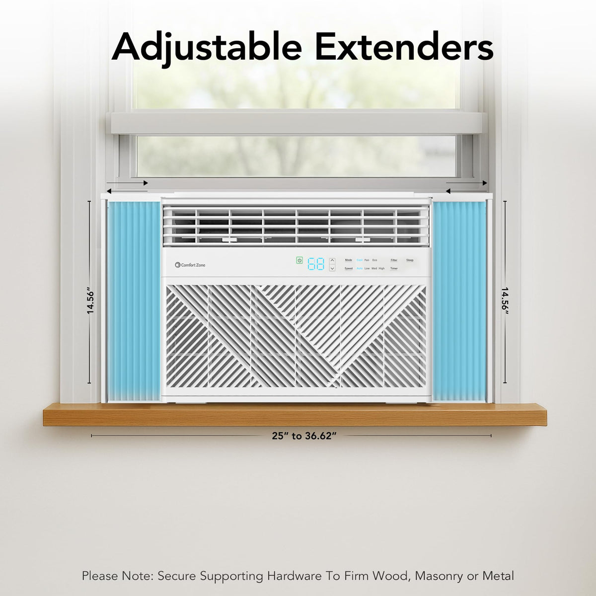 10,000 BTU Smart Wi-Fi Window Air Conditioner Q142250