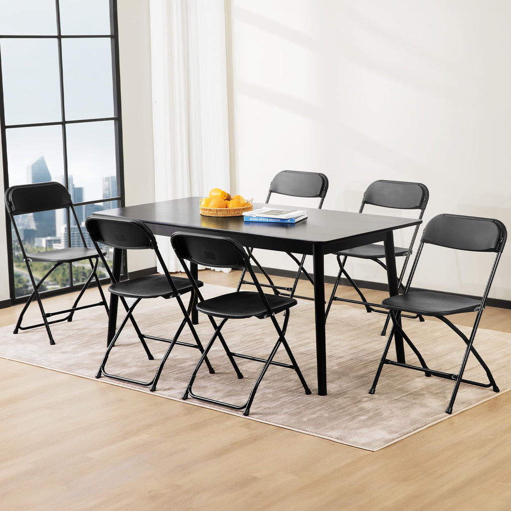 Plastic Folding Chairs 10 Pack K48597