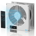 8" Room to Room Fan with Remote K4339