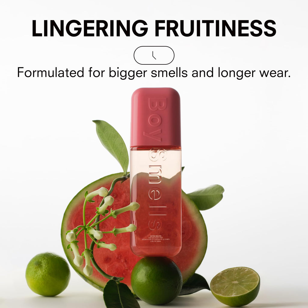 Watermelon Jasmine and Teakwood Hair and Body Mist B832