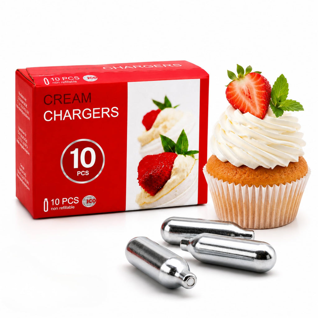 Whipped Cream Charger 10 Count 8g N2O K509