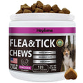 Flea and Tick Chewables for Dogs Chicken 120 Chews Q12909