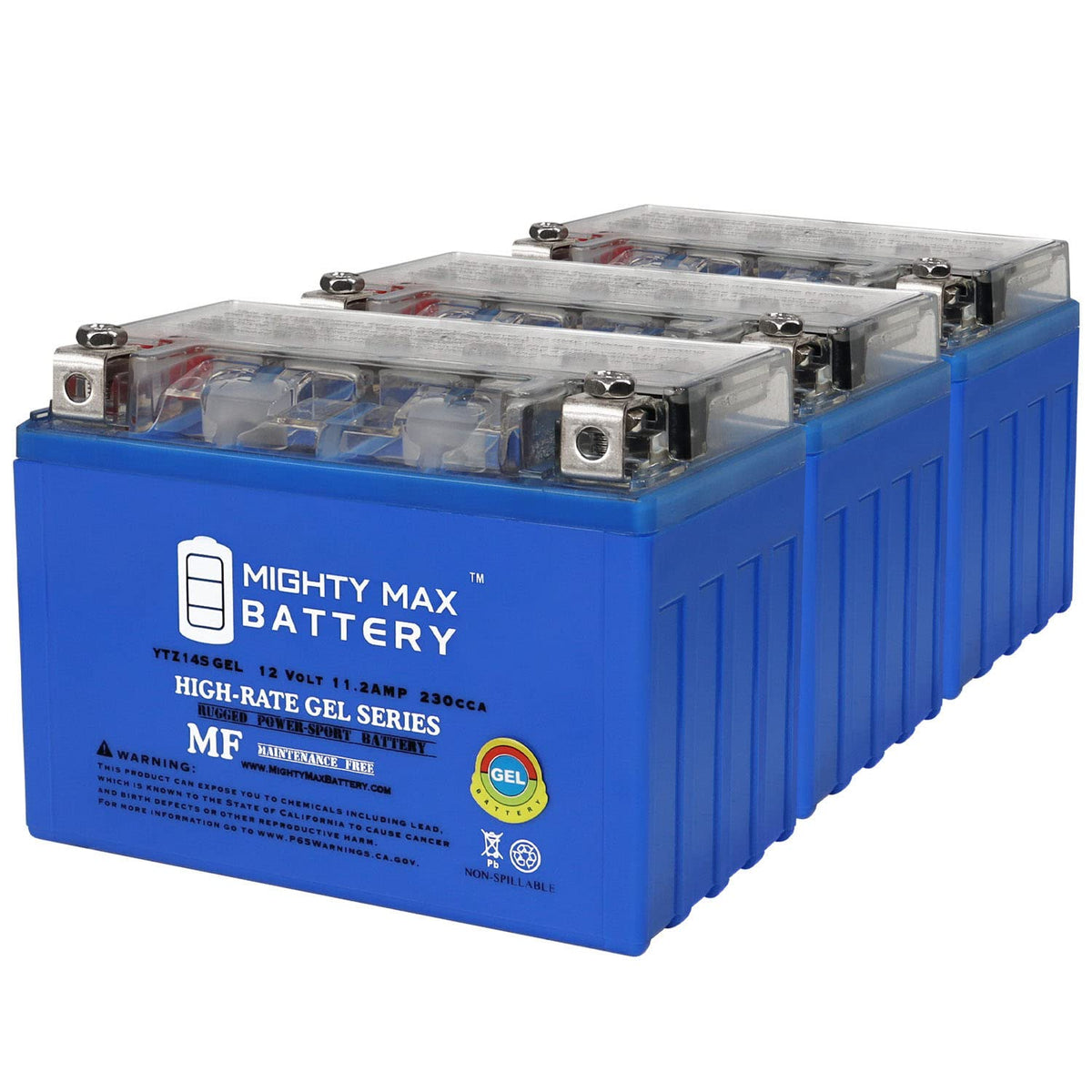 12V 11.2AH Replacement Battery 3 Pack G16854
