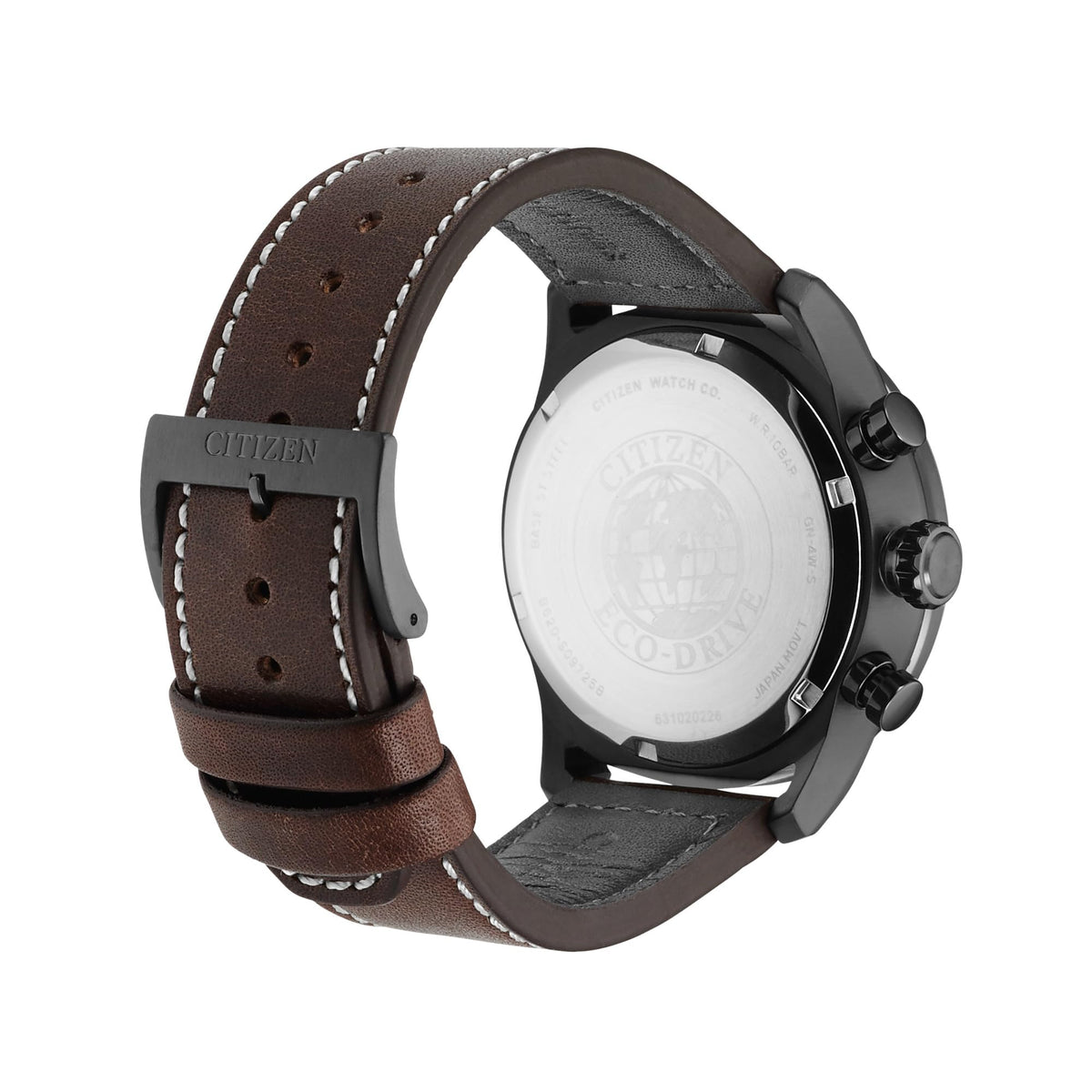 Eco-Drive Chronograph Sport Casual Watch G3919