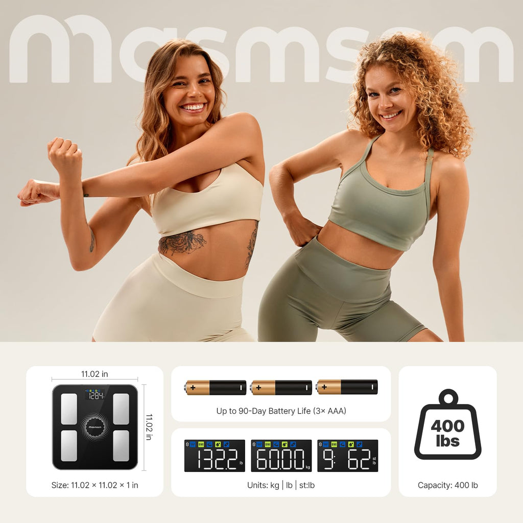 Smart Scale for Body Weight, BMI & Body Fat H89388