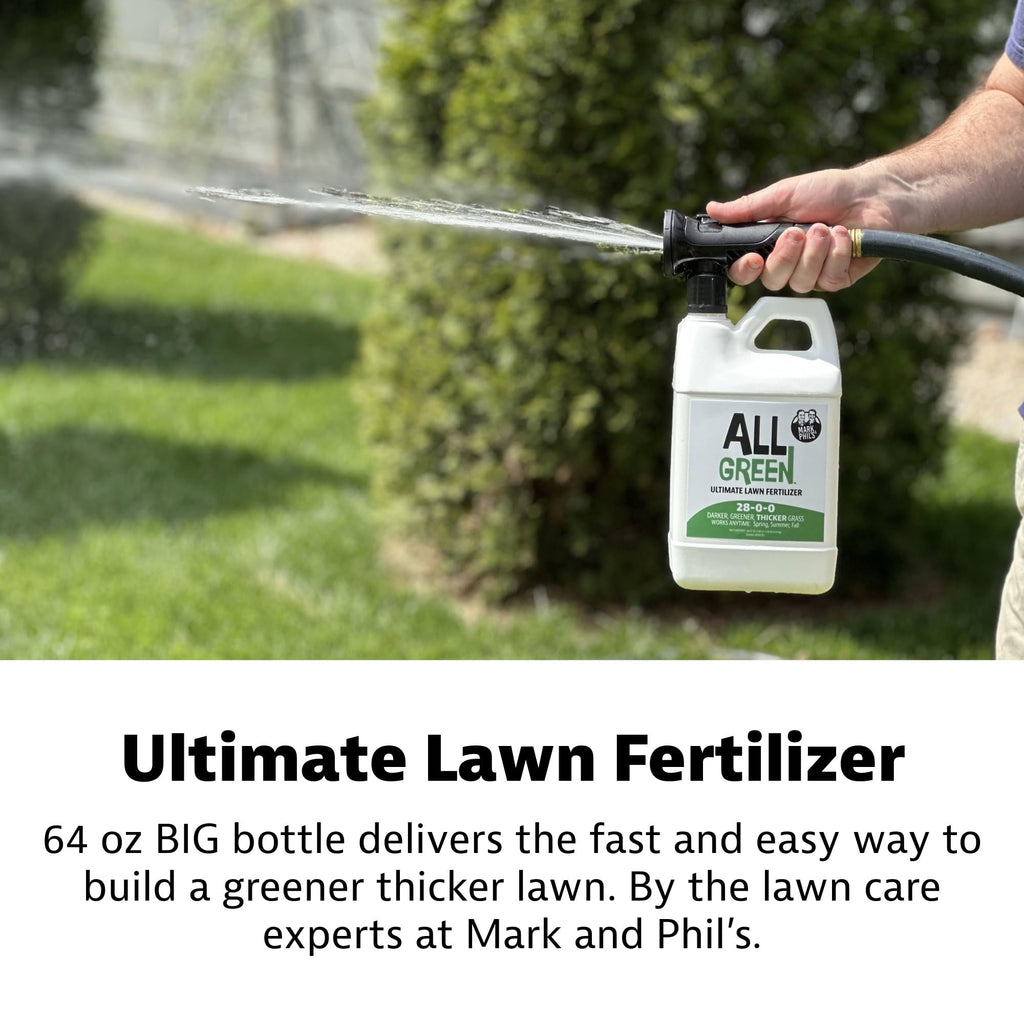 Liquid Lawn Fertilizer 28-0-0 64 oz Hose End Sprayer S3737