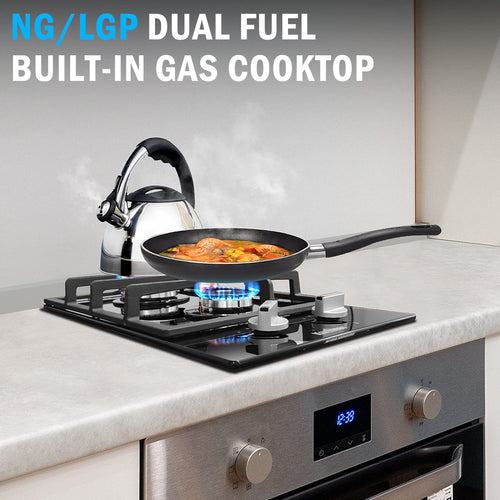 2 Burner Propane Gas Cooktop F910570