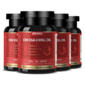 Krill Oil 500 mg Omega-3 120 Softgels W86017