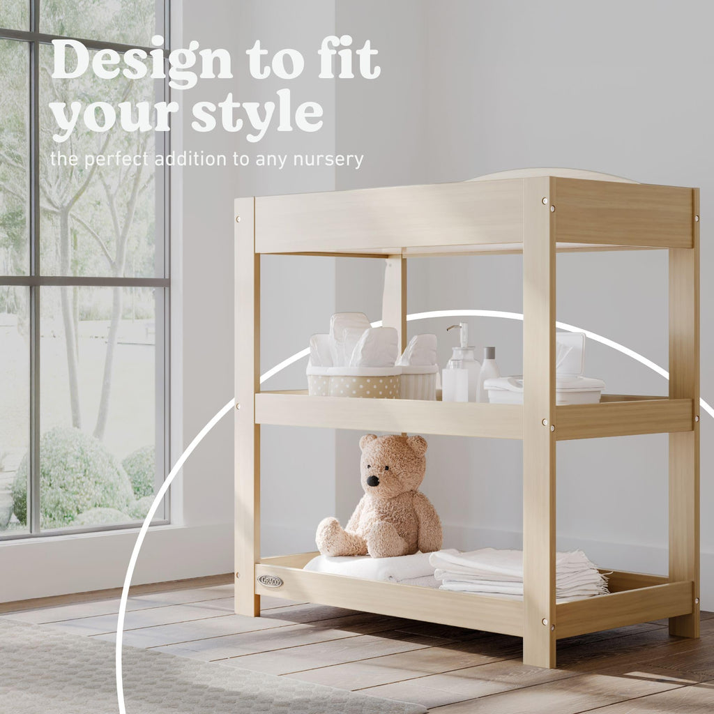 Changing Table with Changing Pad D547739
