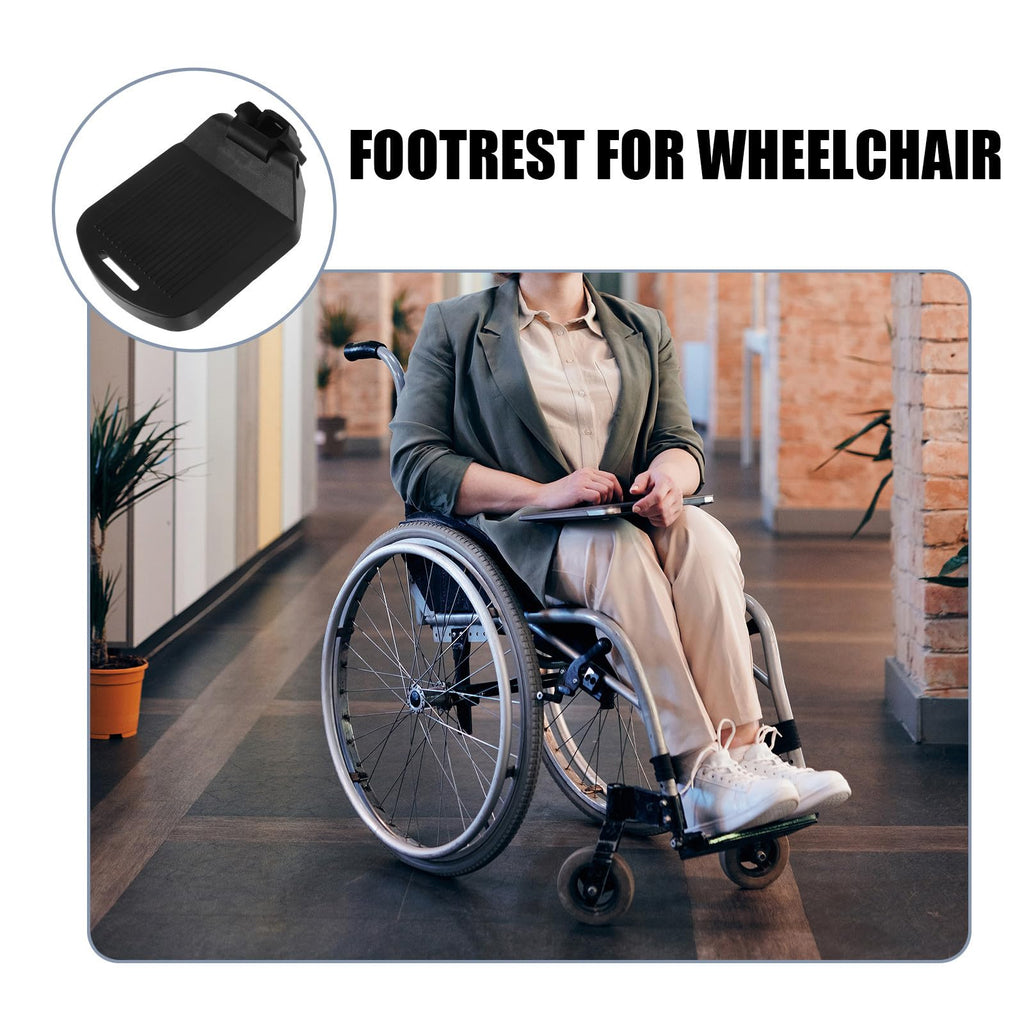 Heavy Duty Adjustable Wheelchair Footrest Pedals D784268