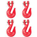 3/8'' Red Powder Coating Grade 80 Clevis Grab Hook D609