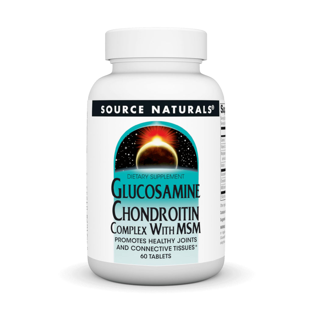 Glucosamine Chondroitin Complex with MSM, 60 Tablets D8439