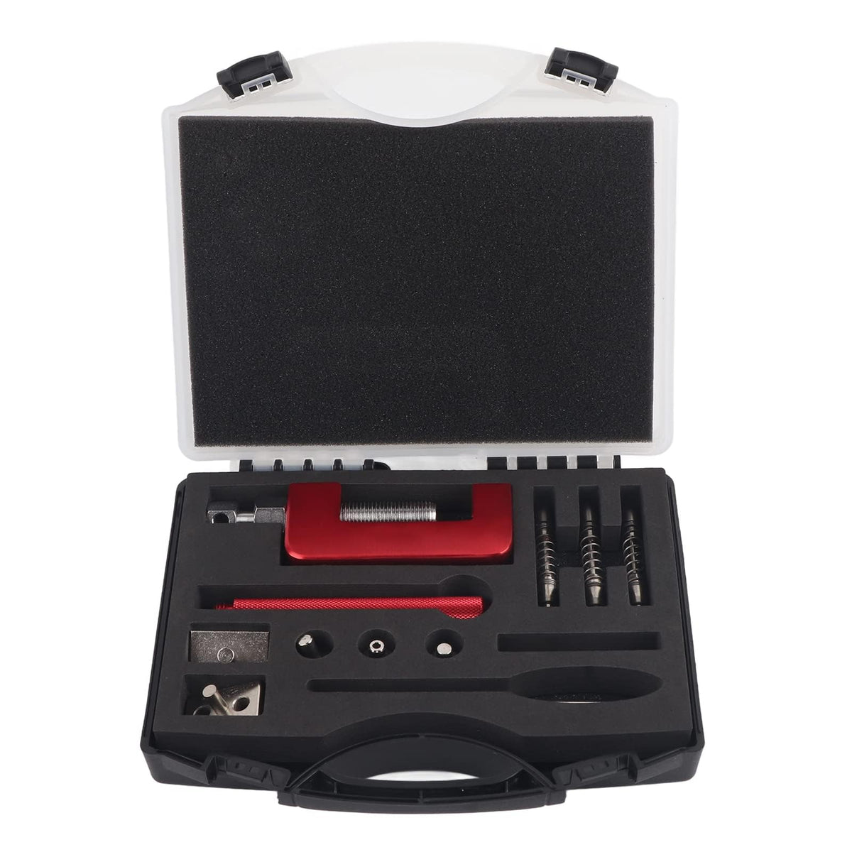 Motorcycle Chain Breaker Tool Set, 12-Piece Riveting Kit G369994