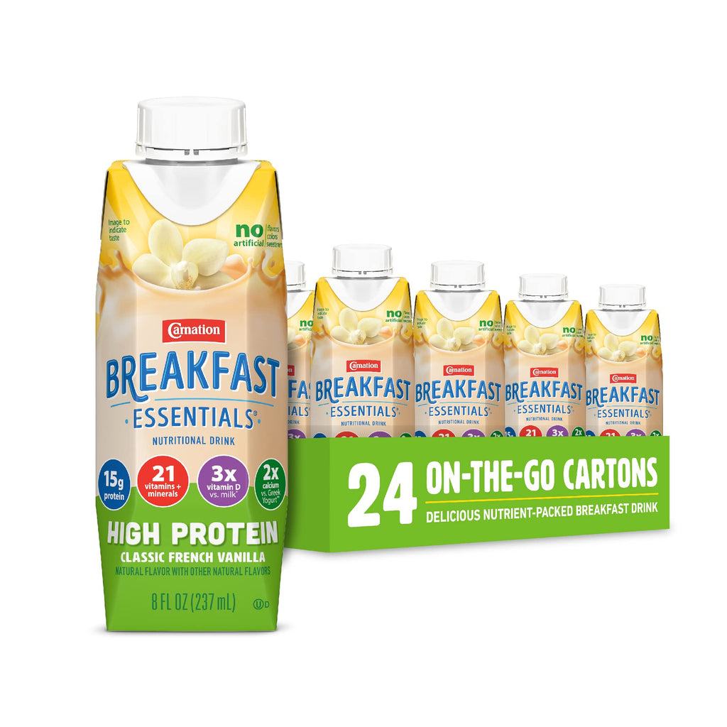 Vanilla High Protein Ready-to-Drink 24 pk P858