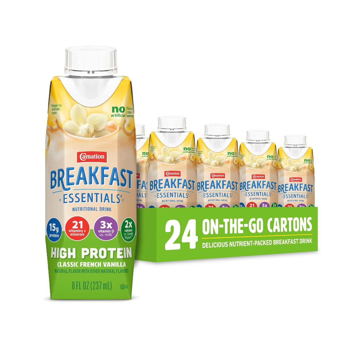 Vanilla High Protein Ready-to-Drink 24 pk P858