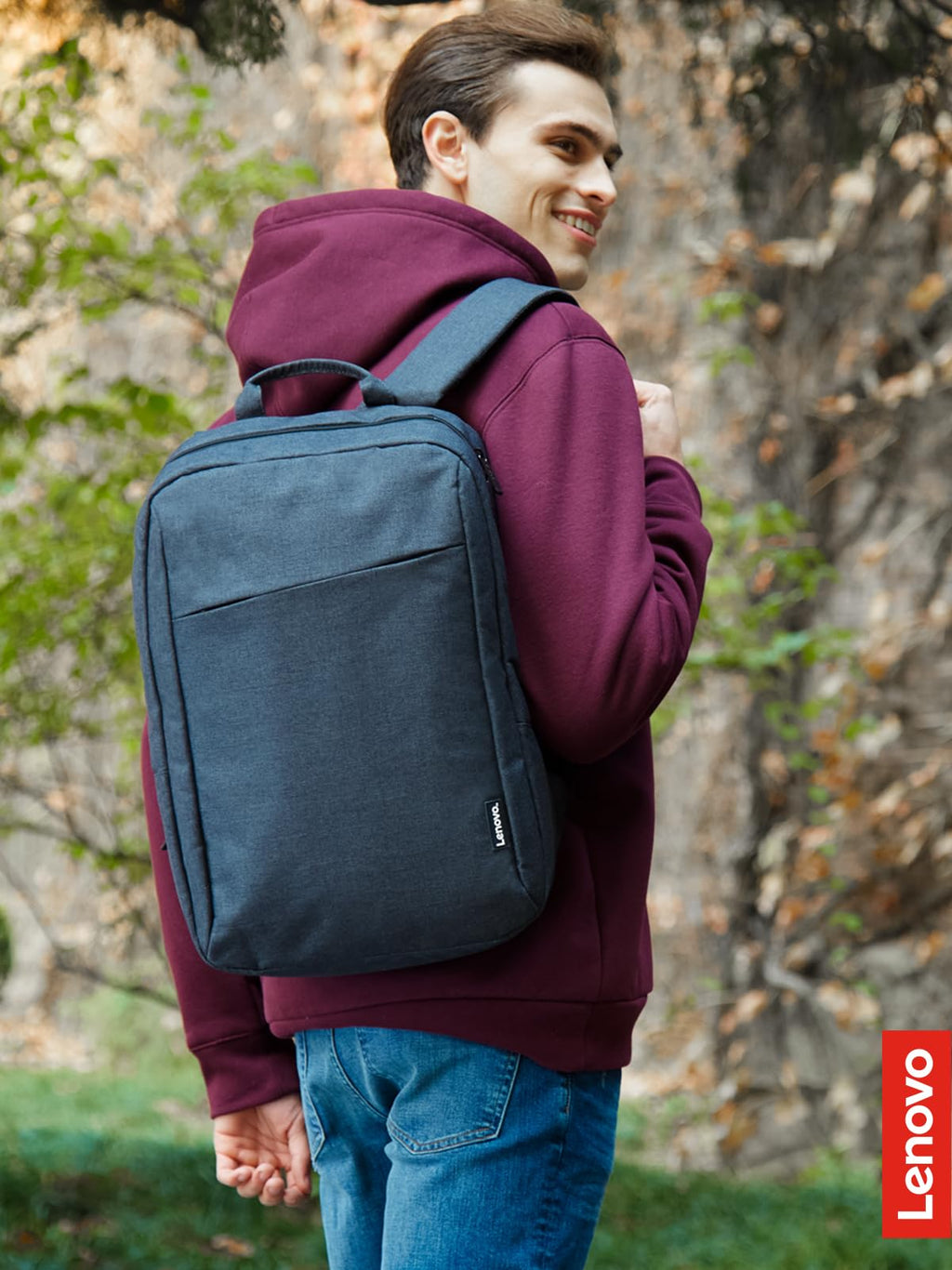 Black 15.6-Inch Laptop Backpack F593407
