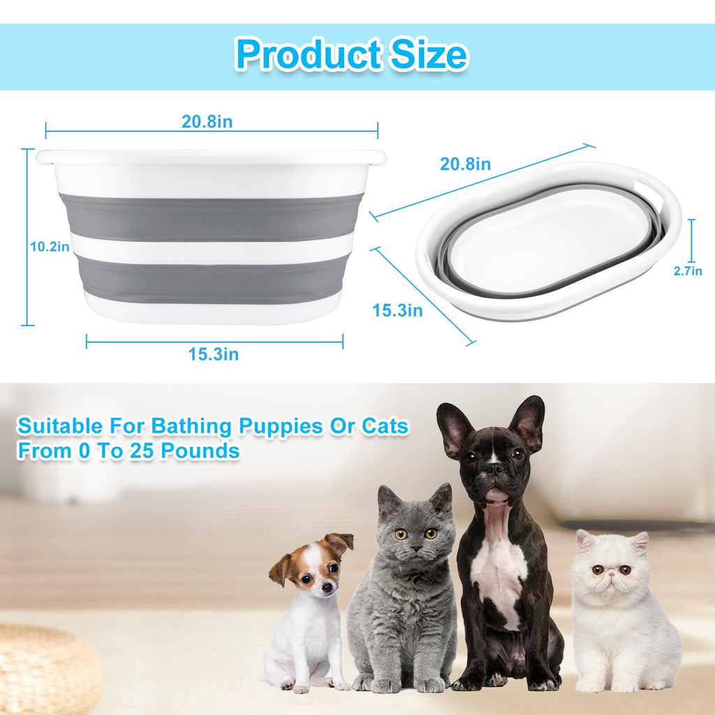 Collapsible Dog Bathtub P7230