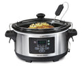 Portable 6 Quart Programmable Slow Cooker E8545