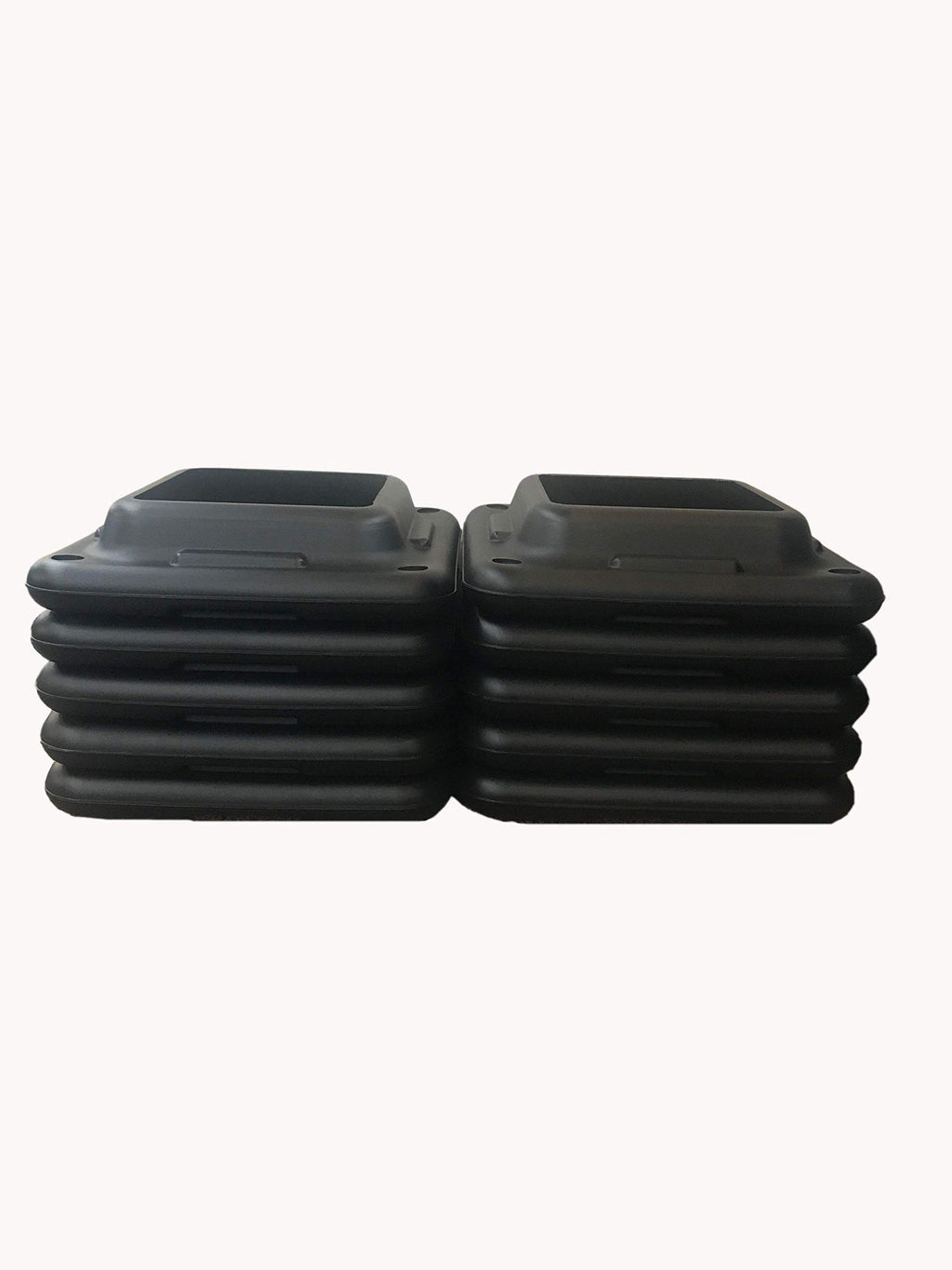 Black Aerobic Step Risers 10 Pack X827