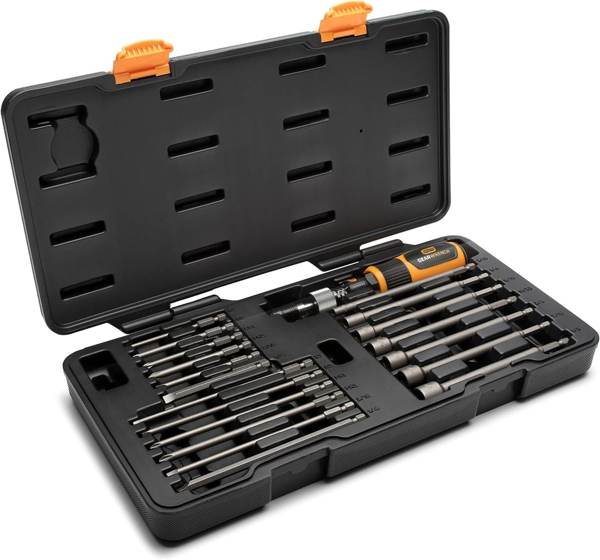 20 Pc 1/4" Drive Torque Screwdriver Set V6508