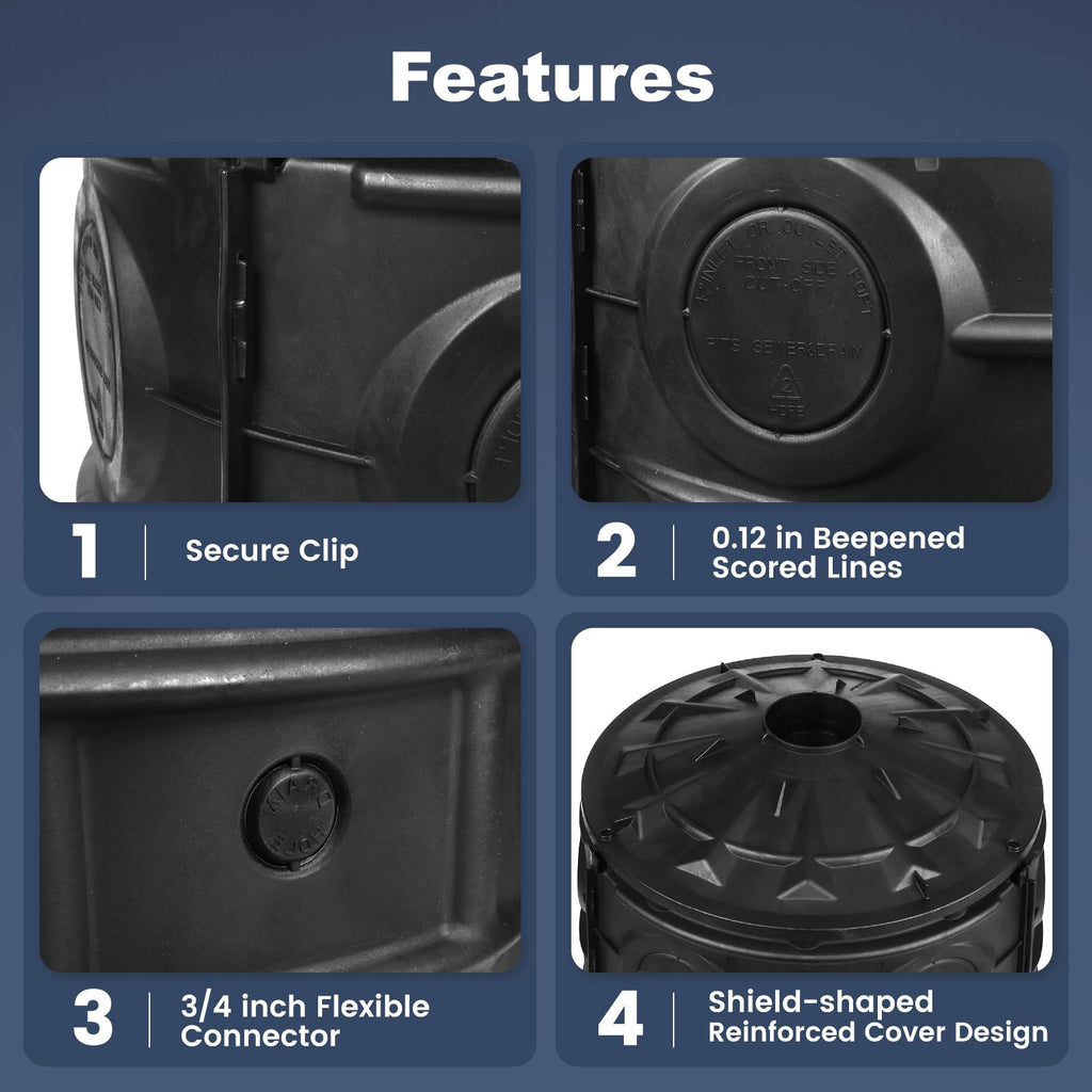 50 Gallon Rainwater Collection Barrel E65209