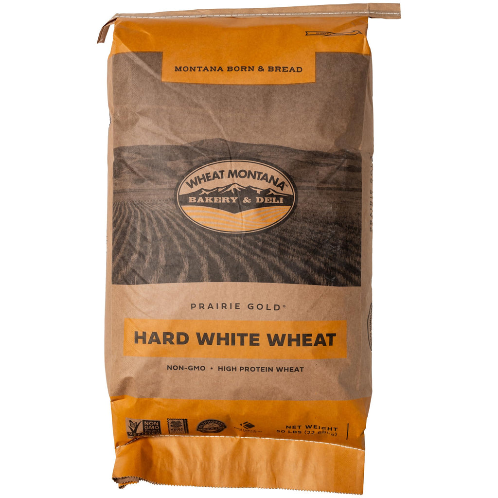 50 lb Bulk Bag Whole White Spring Wheat P8906