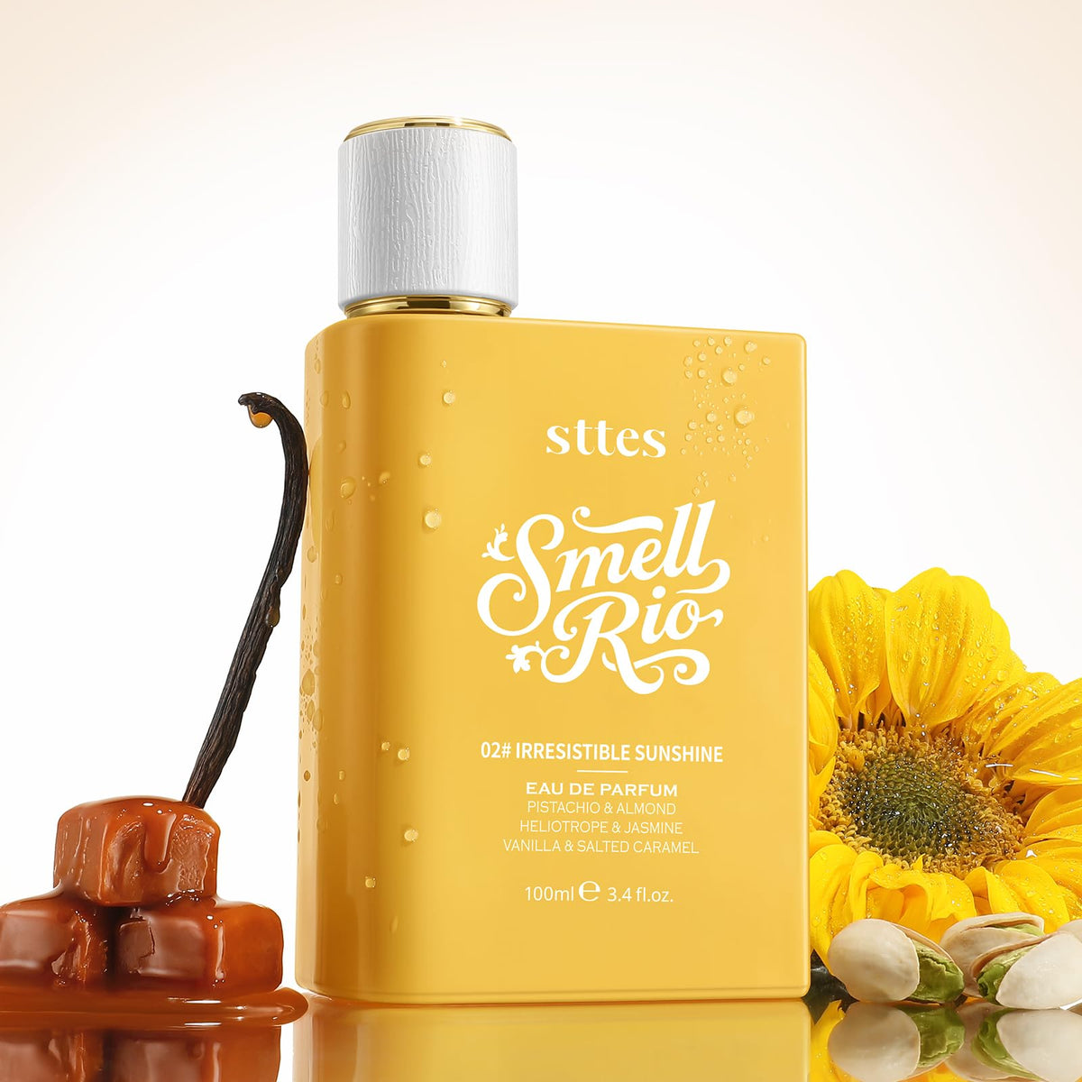 Pistachio Vanilla Salted Caramel Eau de Perfume 100ml C3418
