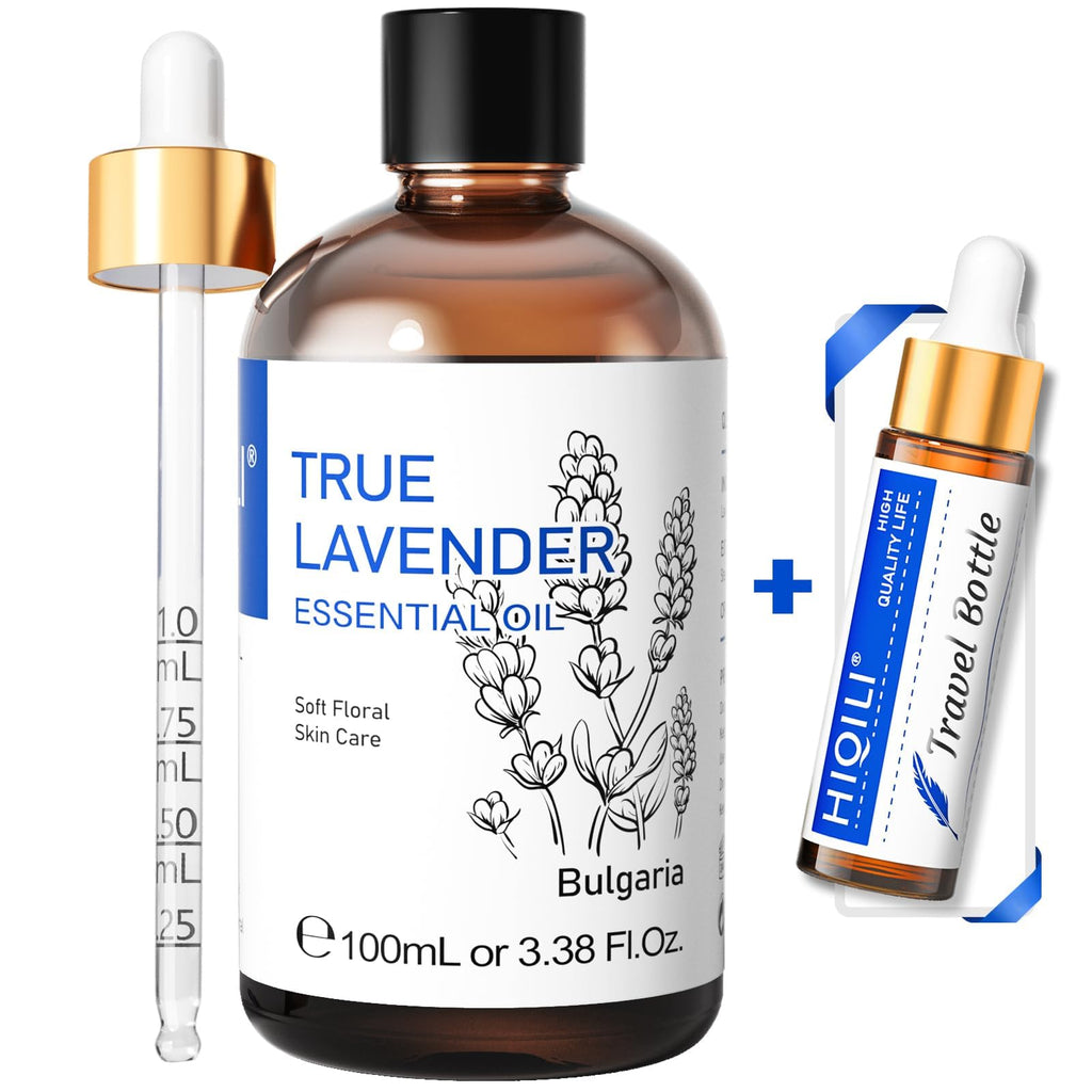 100ML Lavender Essential Oil & 150ML Fragrance Oil E339875