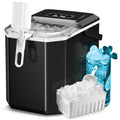 Black 26Lbs/24H Countertop Ice Maker U10103