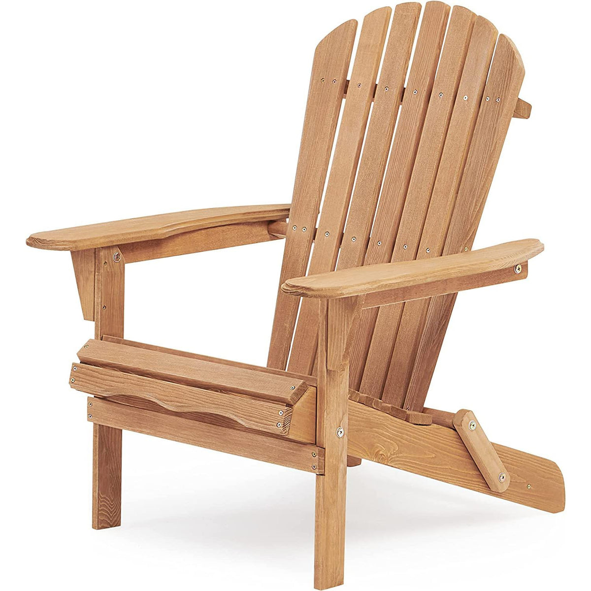 Adirondack Chair Set of 2 Wooden Folding Outdoor Chair R7536