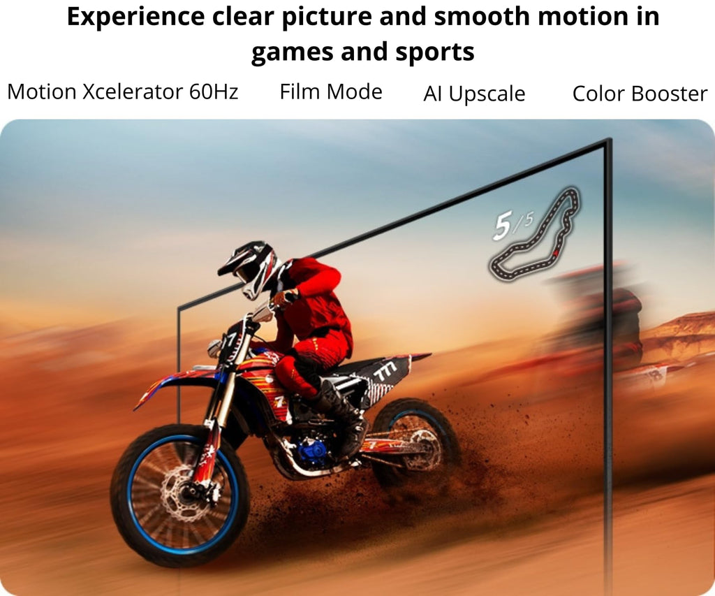 55 Inch 4K UHD Smart TV L7418
