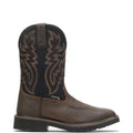 Waterproof Steel Toe Square Toe 10in Wellington Work Boot V396