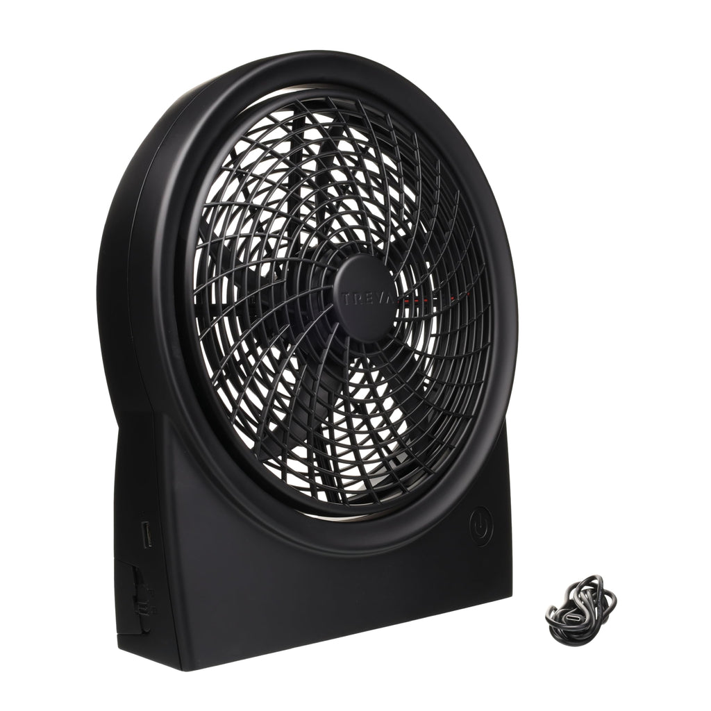 Rechargeable Battery Powered 3-Speed Personal Fan O336466