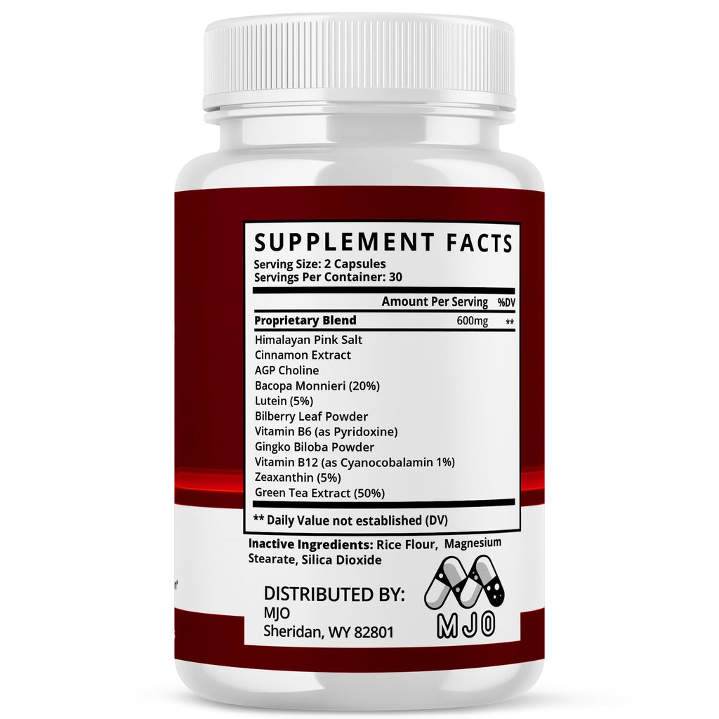 120 Capsules W28924