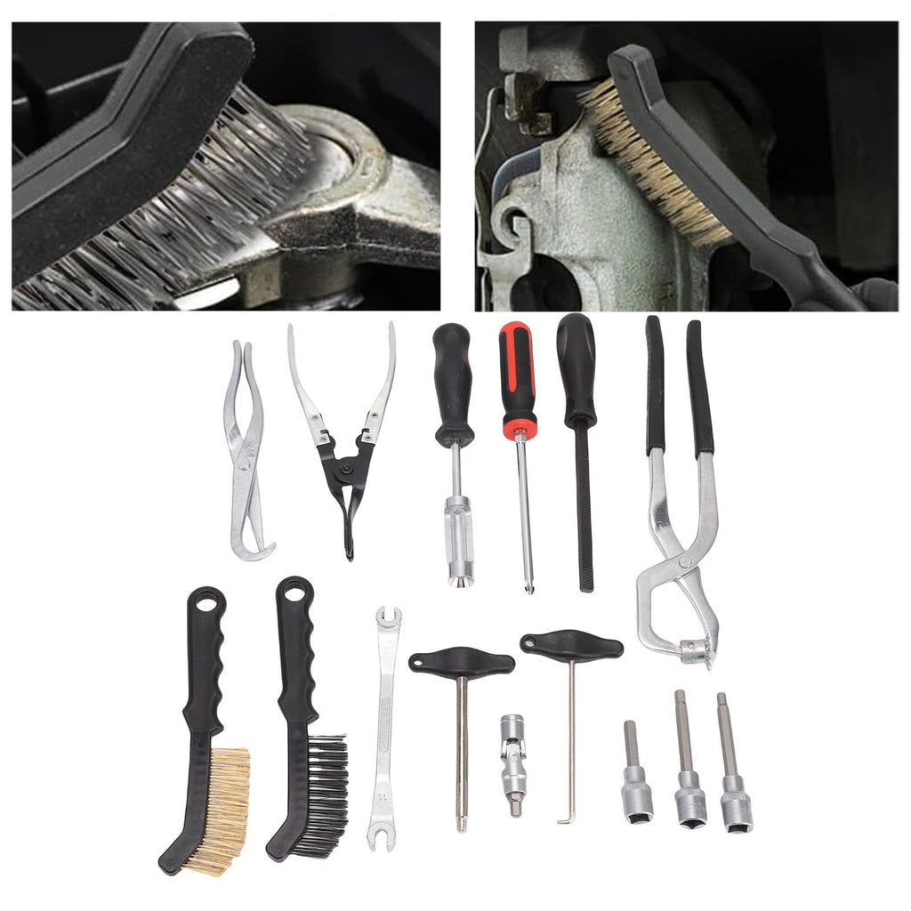 Brake Drum and Disc Tool Kit with Spring Pliers D54128