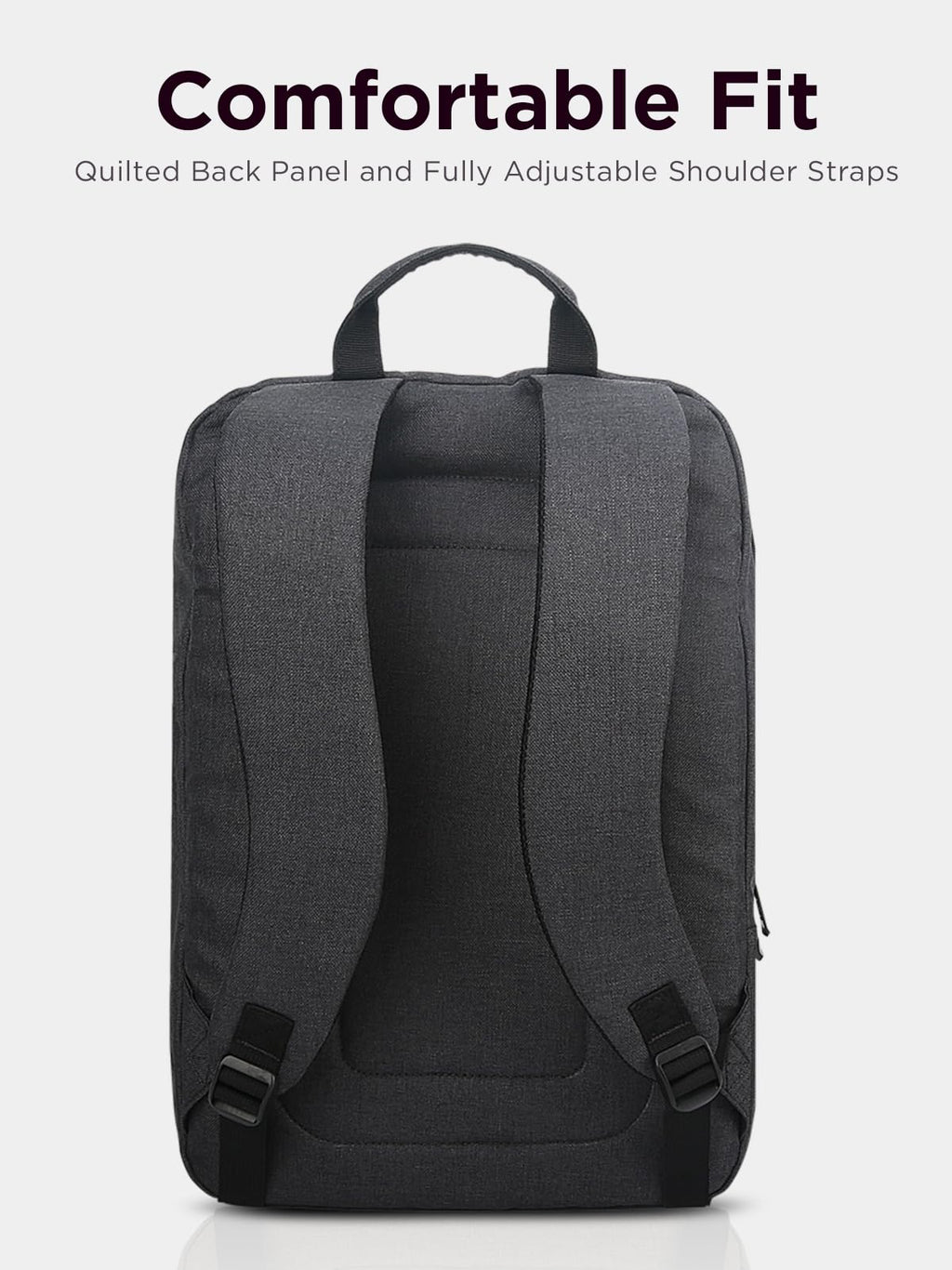 Black 15.6-Inch Laptop Backpack F593407