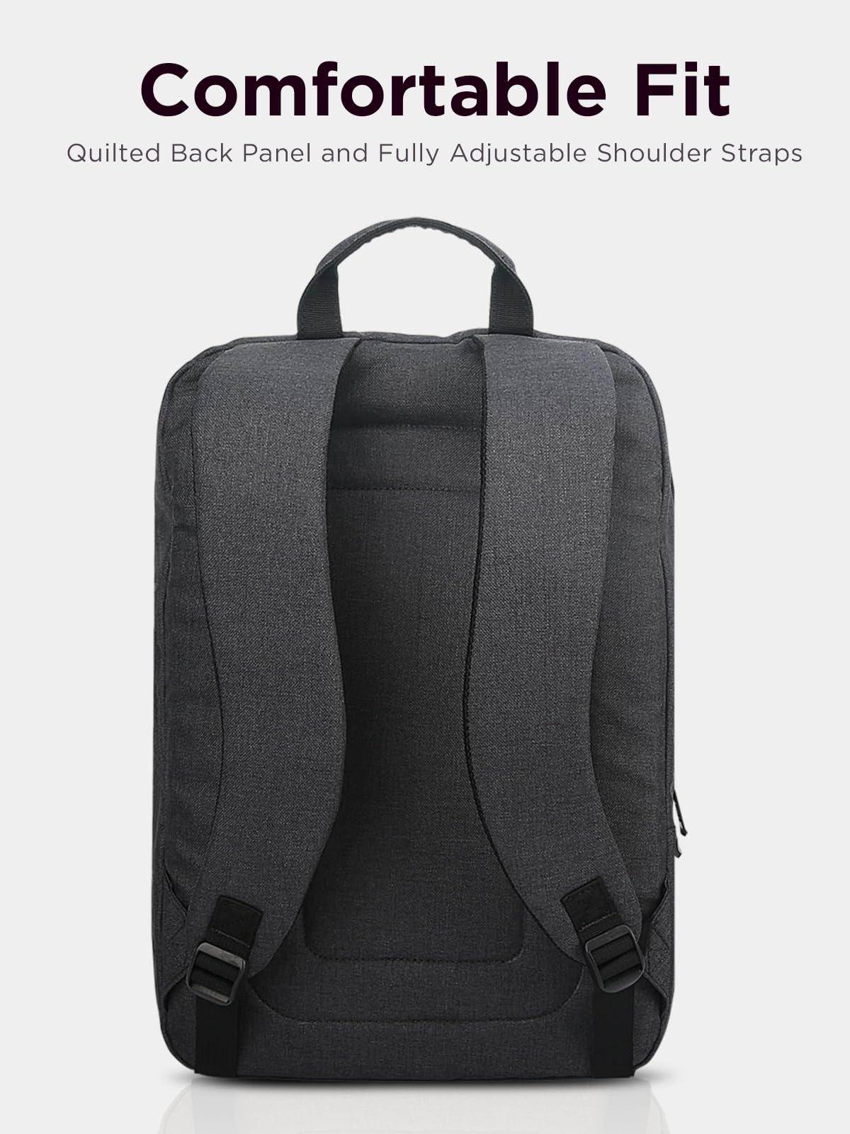 Black 15.6-Inch Laptop Backpack F593407
