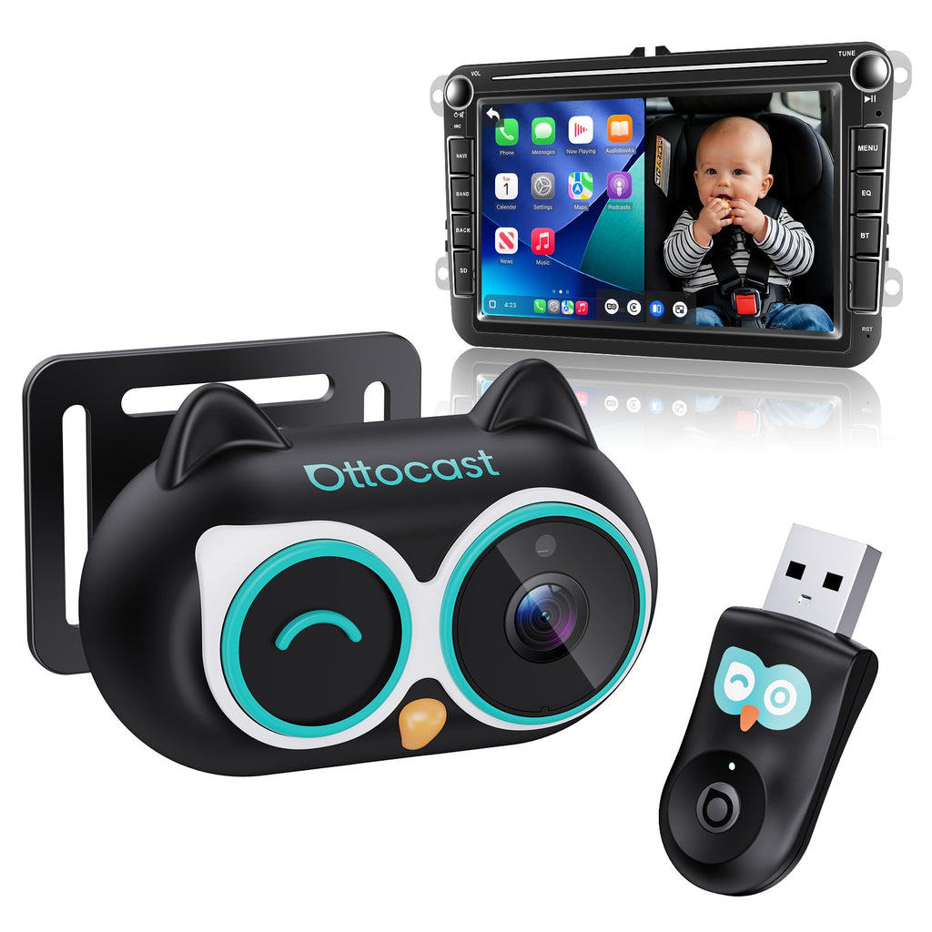 Baby Car Camera with HD Night Vision D70539
