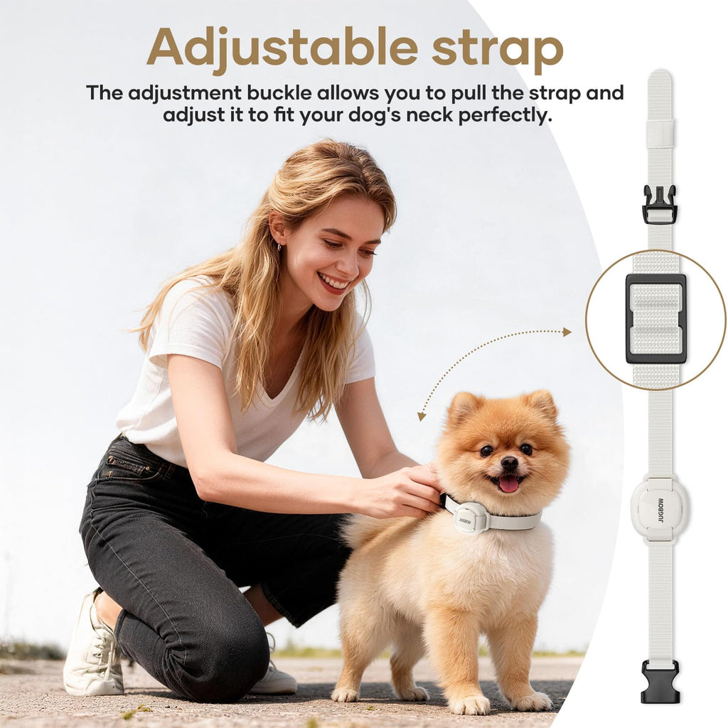 White 4200FT Range Dog Shock Collar V858702