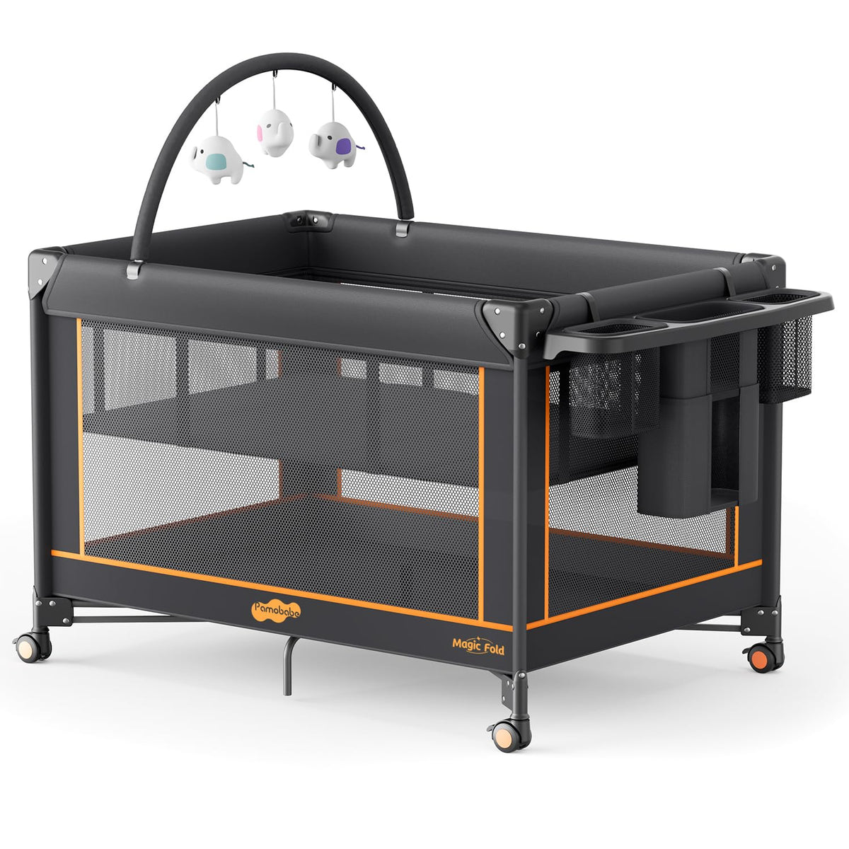 Portable Foldable Playard with Mattress and Storage Bag V8188