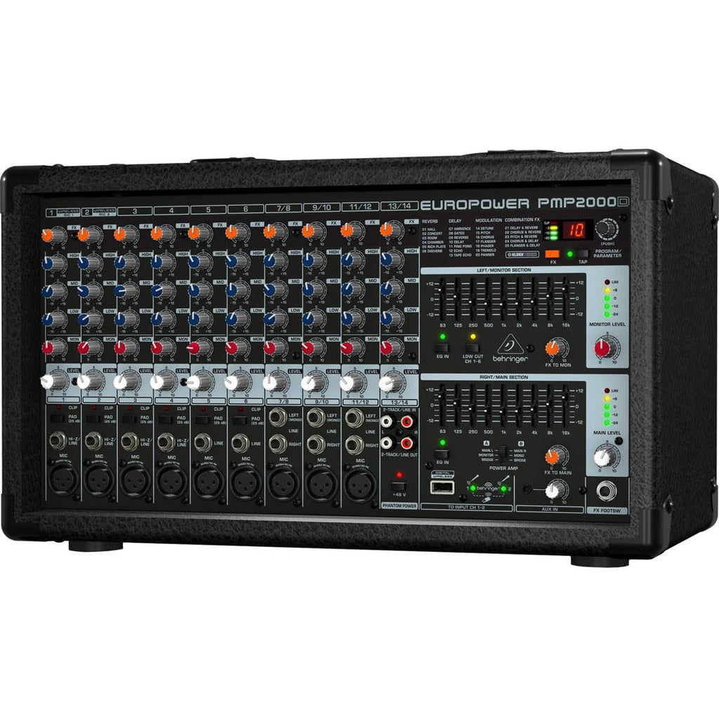 2000-Watt 14-Channel Powered Mixer X32624