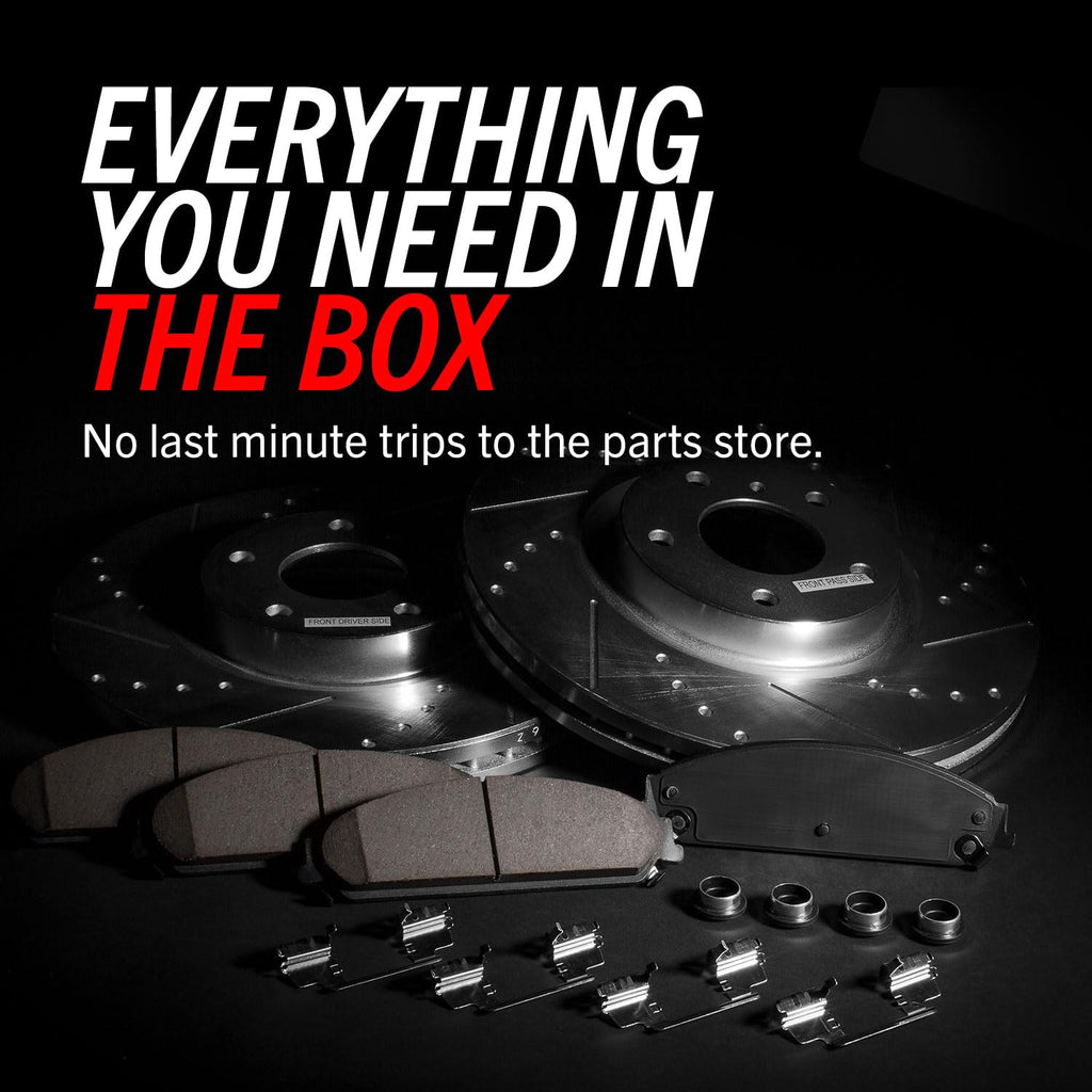 Brake Pad & Rotor Kit W95169