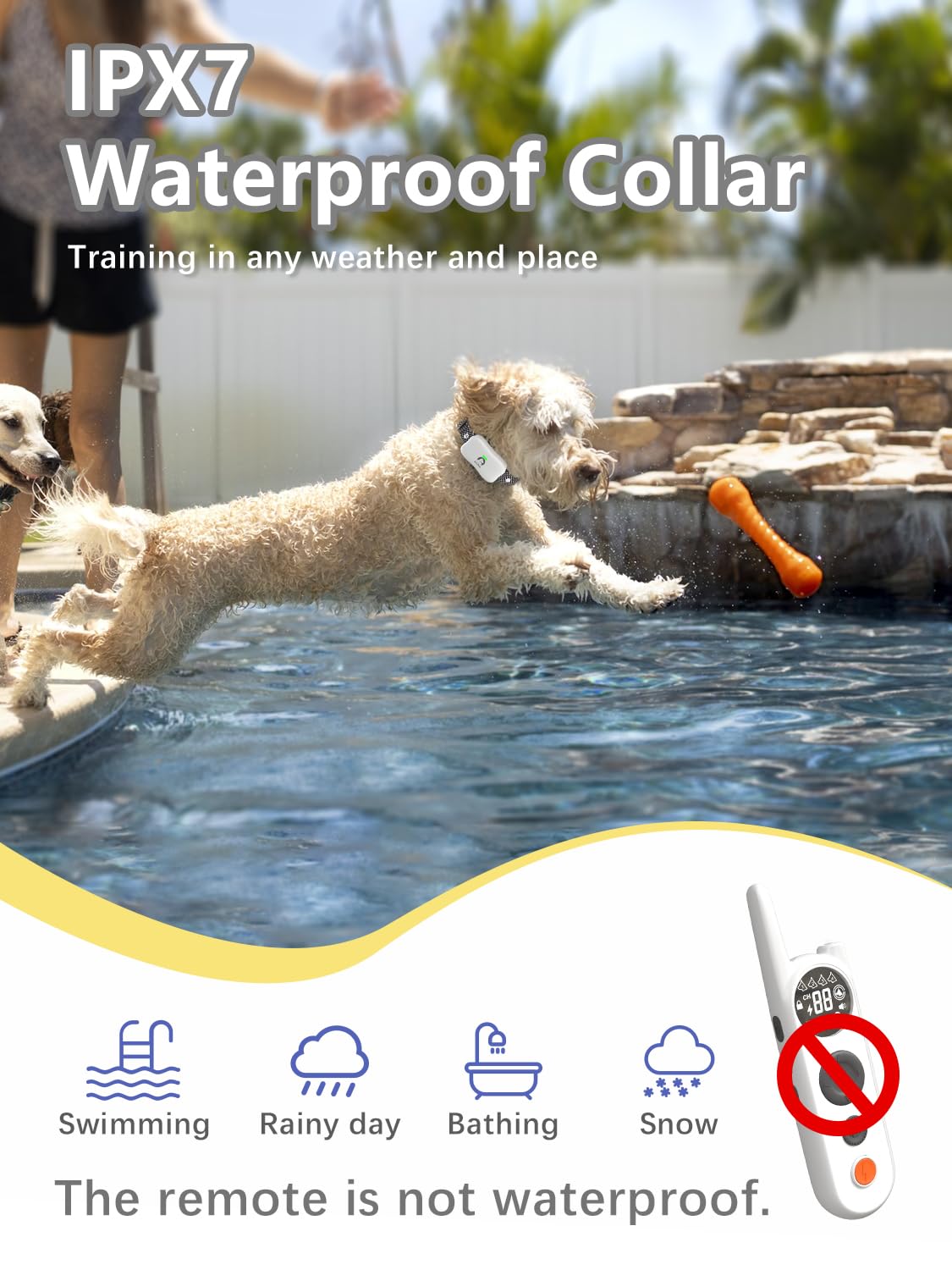 Wireless Dog Fence for 2 Dogs Y711442