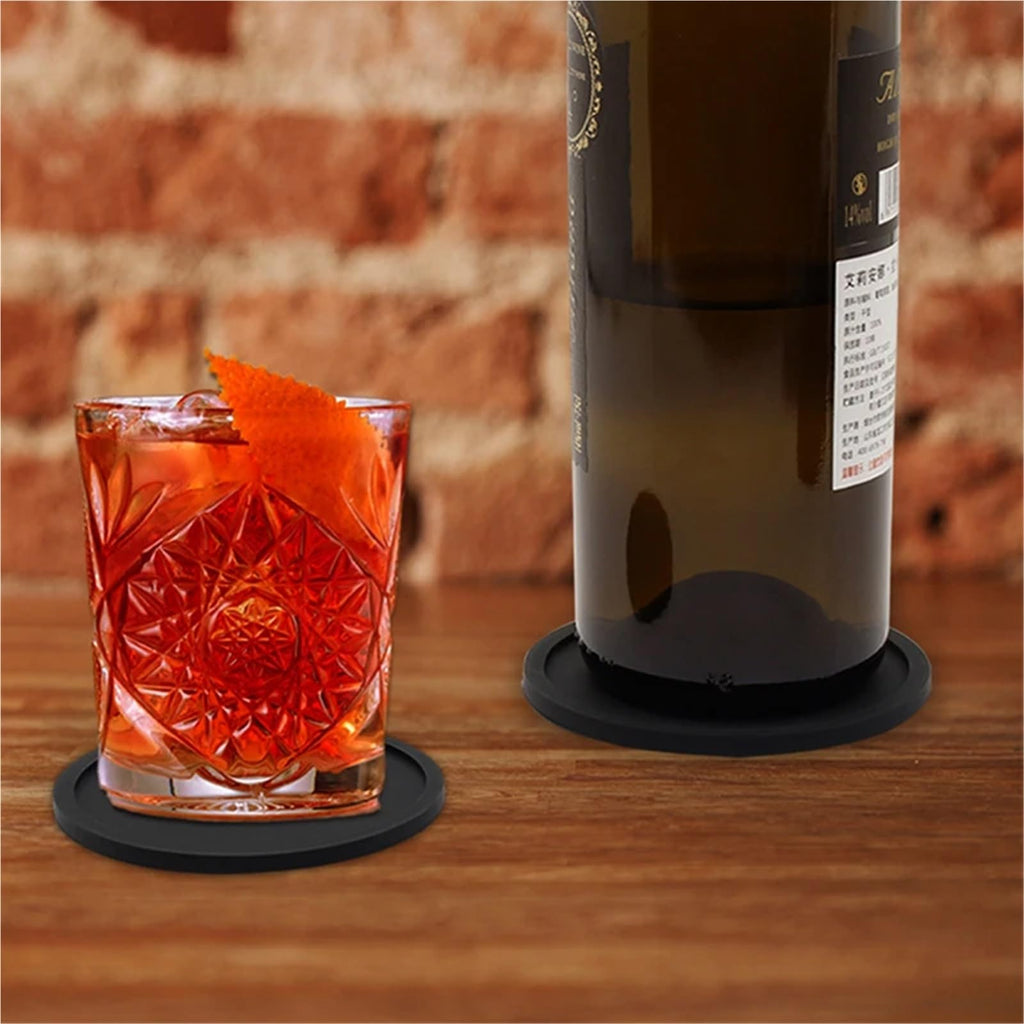 32 Pc Silicone Coasters F923622