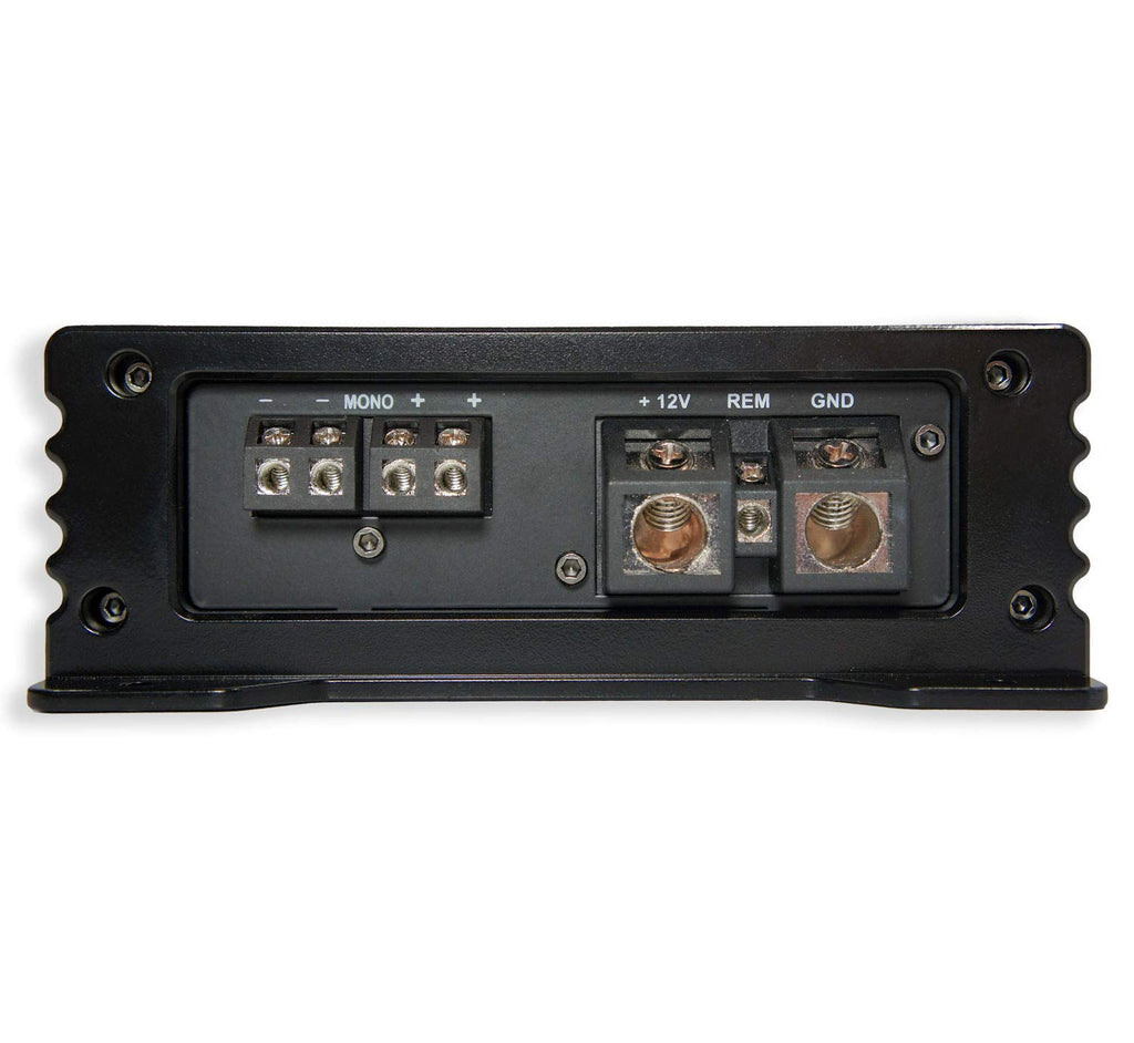 Dual 12" Sub Box and Amp Q87003