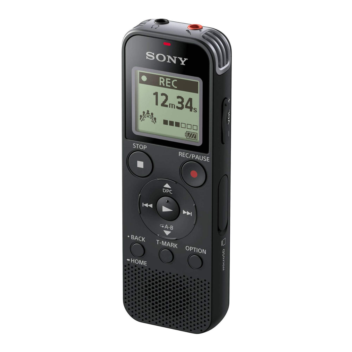 Black Digital Voice Recorder P988