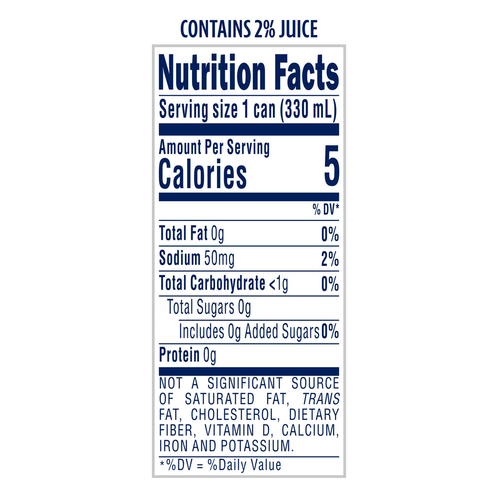 Lime Sparkling Water 24 Pack H772