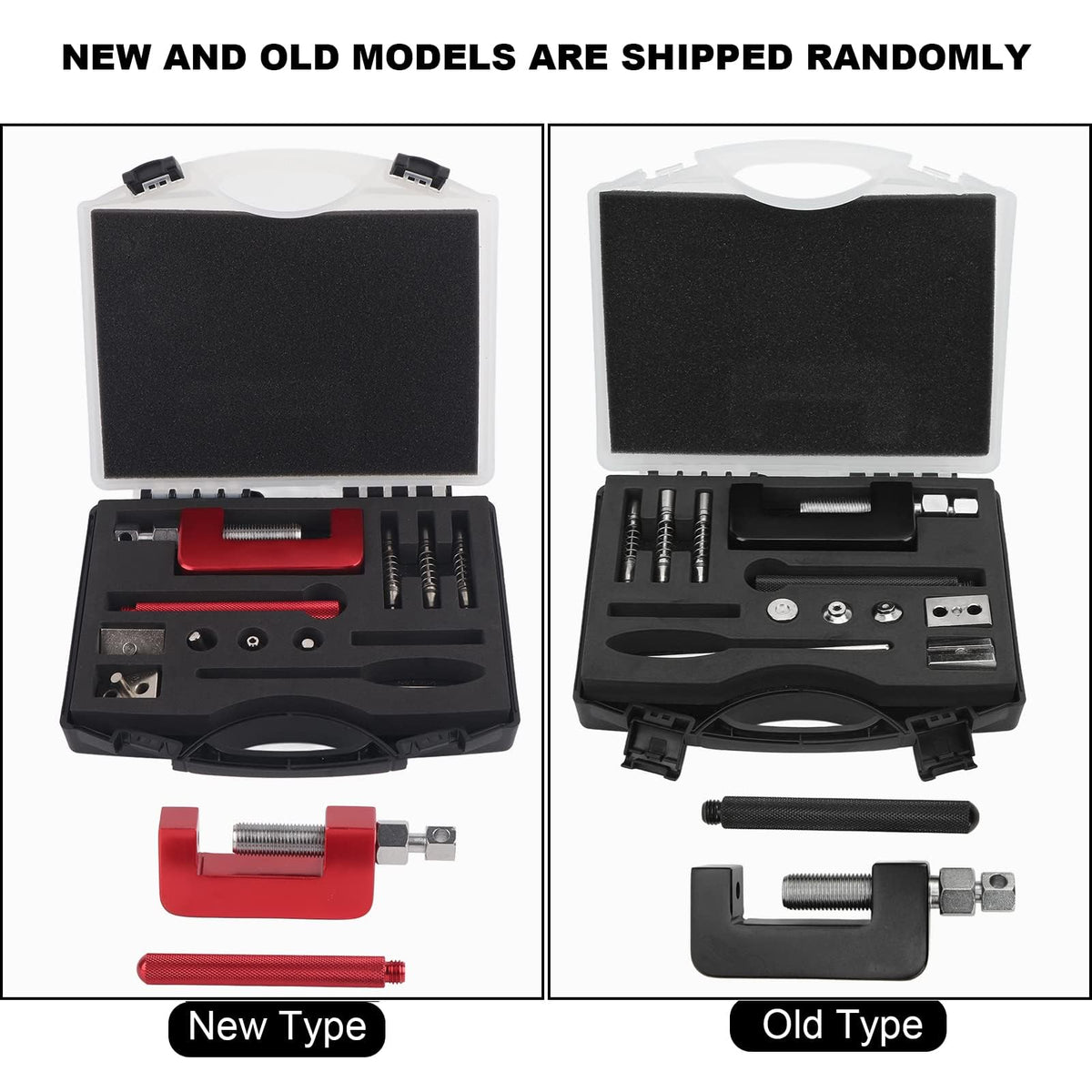 Motorcycle Chain Breaker Tool Set, 12-Piece Riveting Kit G369994